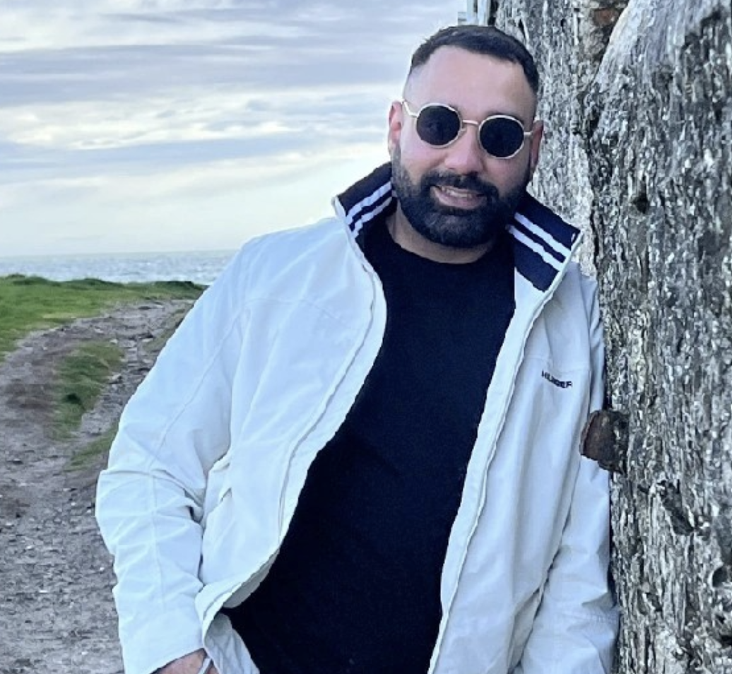 Portrait of Gurcharn Singh Sikka, IT Consultant and Software Engineer